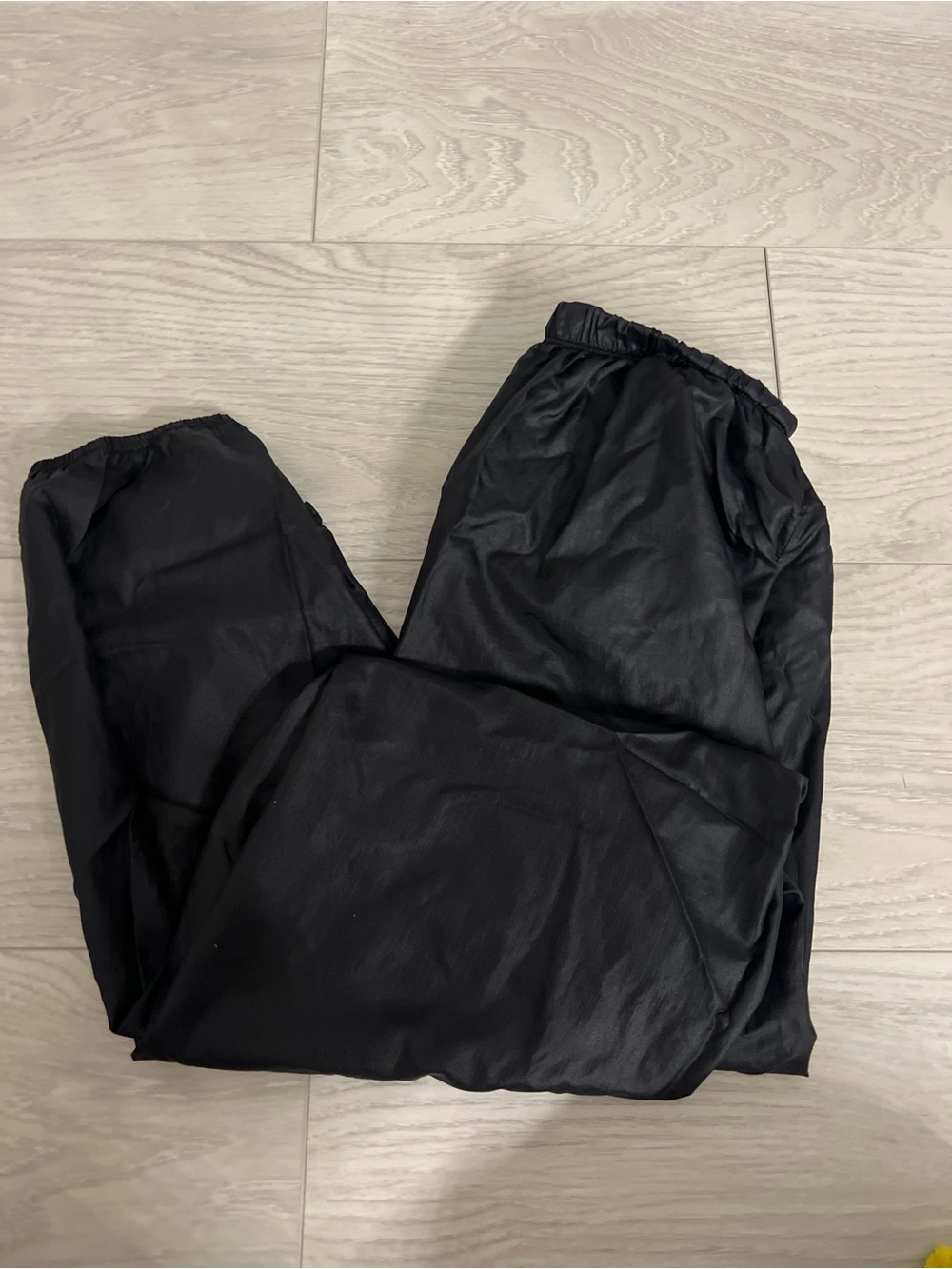 Women’s Black Elastic-Waist Casual ballet warm-up